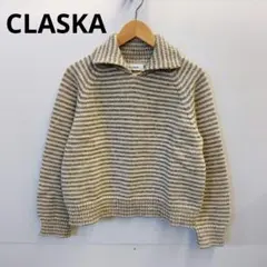 claska ニット