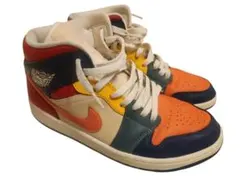 け*じ様 エアジョーダン１　ミッドカット　マルチカラー　27.5cm