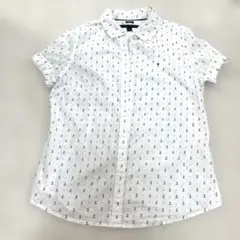 TOMMY HILFIGFR トミーヒルフィガー　レディースシャツ　Lのサムネイル