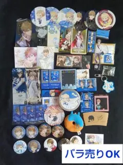エースリー　A3! 卯木千景 缶バッジ　アクリルブロック　エーメモ　ニヒル エースリー A3! 卯木千景 缶バッジ アクリルブロック エーメモ ニヒル