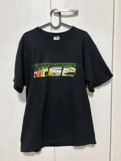 Terry Labonte 44号車 Tシャツ ブラック NASCAR