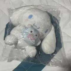 サンリオ　シナモロール　ぬいぐるみのサムネイル