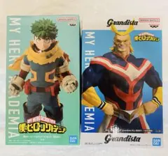 僕のヒーローアカデミア フ緑谷出久 オールマイトフィギュアセット