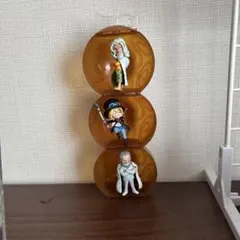 ワンピの実　レイリー、サボ、ガープ