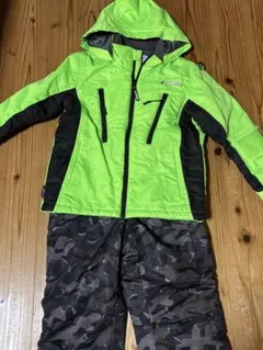 JOYRIDE スノーボードウェア 140サイズ 蛍光グリーン
