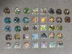 【美品】ポケモン最強シール烈伝3D 37枚セット