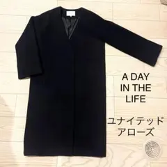 ノーカラーコート