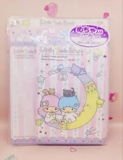 リトルツインスターズ　レターセット　SANRIO　キキララ　2013年