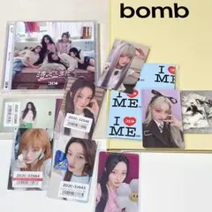 イロハ　ラキドロ　トレカ　　ILLIT　NOT CUTE ANYMORE CD