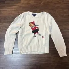 ラルフローレン セーター　ベア