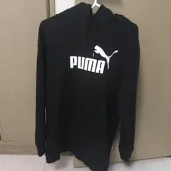 PUMA プーマ パーカー ブラック M