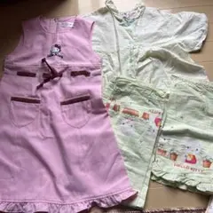 キティ　ワンピース　120 おまけパジャマ