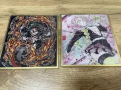 鬼滅の刃 アクリル色紙セット 炭治郎 蜜璃