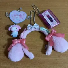 マイメロ　キーホルダー