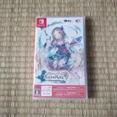 Switch フィリスのアトリエ 不思議な旅の錬金術士DX