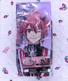 七瀬陸 マイクロファイバータオル アイナナ日和ポップアップストア限定 アイナナ日和 九条天 マイクロファイバータオルA｜エビテン