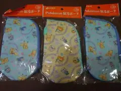 新品　伊藤園 ポケモン 保冷ポーチ　3つ　まとめ売り　非売品　ピカチュウ　未開封