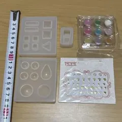 シリコンモールドセット
