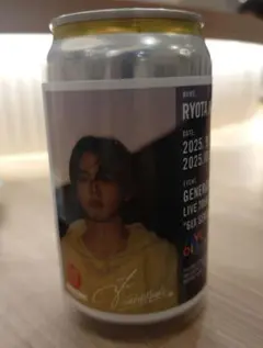サイン入り GENERATIONS RYOTA 記念缶 2025年ライブ