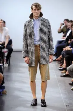 JUNYA MAN × Hervier Productions 13SSフランスのサムネイル