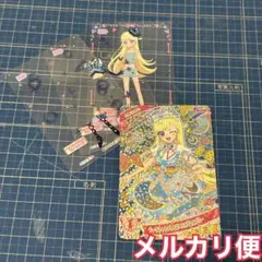 ひみつのアイプリ　カード　みつき　シークレットフレンズ　バズリウムブルー