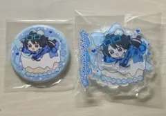 ポケカメン 缶バッチ 30個 ちょこらび - メルカリ