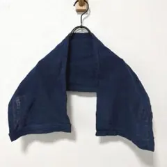 うさとの服　半袖　藍染　綿100% 手紡ぎ手織り草木染め　美品 2023 | Usaato うさと