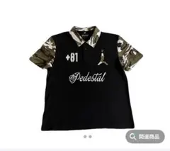新品】Pedestal TOKYO CAMO POLO ポロシャツ カモフラ柄 - メルカリ