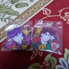 ジョジョの奇妙な冒険 一番くじ J賞 ラバーチャーム 2個セット