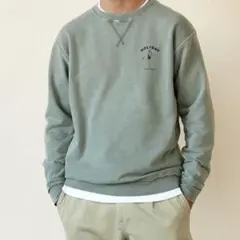 BAYFLOWミドルウェイトカットソー 長袖