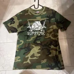 Supreme 19AWカモフラージュ柄 Aguila Tee Camo 迷彩 - メルカリ