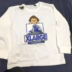 新品未使用　XLARGE 長袖カットソー LITTLE ONE