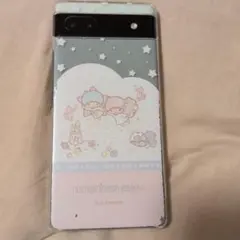 Google Pixel 6a用 サンリオ スマホケース2点 キキララ　プリンのサムネイル