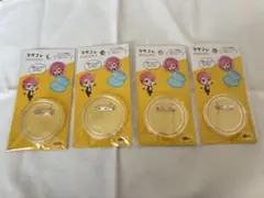 オタコレ アクリルバッチキット 58mm 4つ