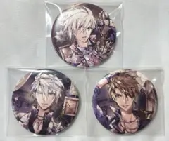 アイナナ8周年 缶バッジ　セット売り(天＆楽＆龍之介)