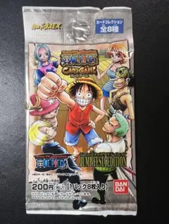旧 ワンピースカードゲーム 未開封 ジャンプフェスタ エディション