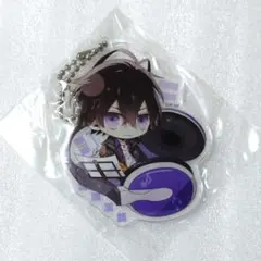 カラマリ バースデーバッジ(愛時) カラマリ 柳愛時 スクエア缶バッジ birthday 缶バッジ 限定