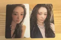 ジゼル　aespa トレカ　Rich Man Japan BURST セット
