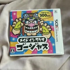 メイドインワリオゴージャス 3DS カセット