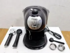 美品 デロンギ エスプレッソ・カプチーノメーカー EC200N-R ラテアート