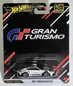 ホットウィール 2022 ポルシェ 911 GT3 RS グランツーリスモ