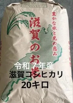 令和7年 奈良県産 コシヒカリ 20kg 自家栽培米 お徳用 - メルカリ