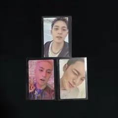 SEVENTEEN happy burstday トレカ　ミンギュ