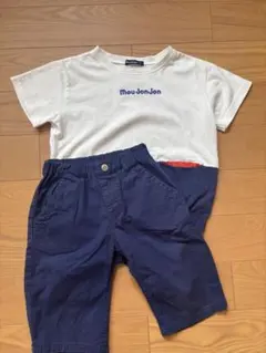 moujonjon Tシャツ & ハーフパンツ
