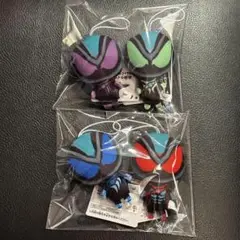仮面ライダーゼッツ ぬいぐるみちゃーむ 全4種コンプセット 新品未使用タグ付