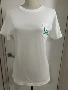 Lee ポケット付き 半袖Tシャツ ホワイトのサムネイル