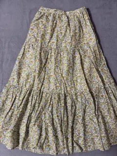 サマンサモスモス♡花柄フレアスカート