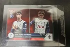 Topps now Gray & Moore Tottenham 10シリ