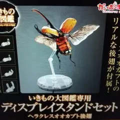 いきもの大図鑑専用ディスプレイスタンドセット