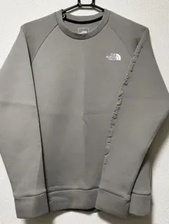 THE NORTH FACE グレーベージュ　スウェット